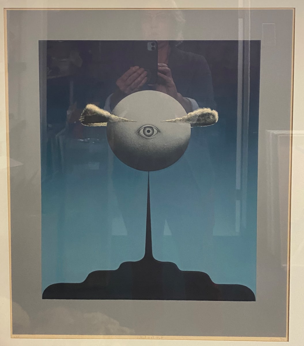 Portrait of the Poet by Bruce Lowney (RAiR 1970-71) 