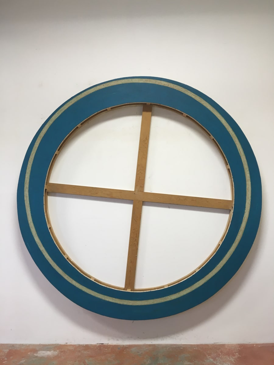 Open Circle: encircled and crossed by Rodney Carswell (RAiR 2011-12) 