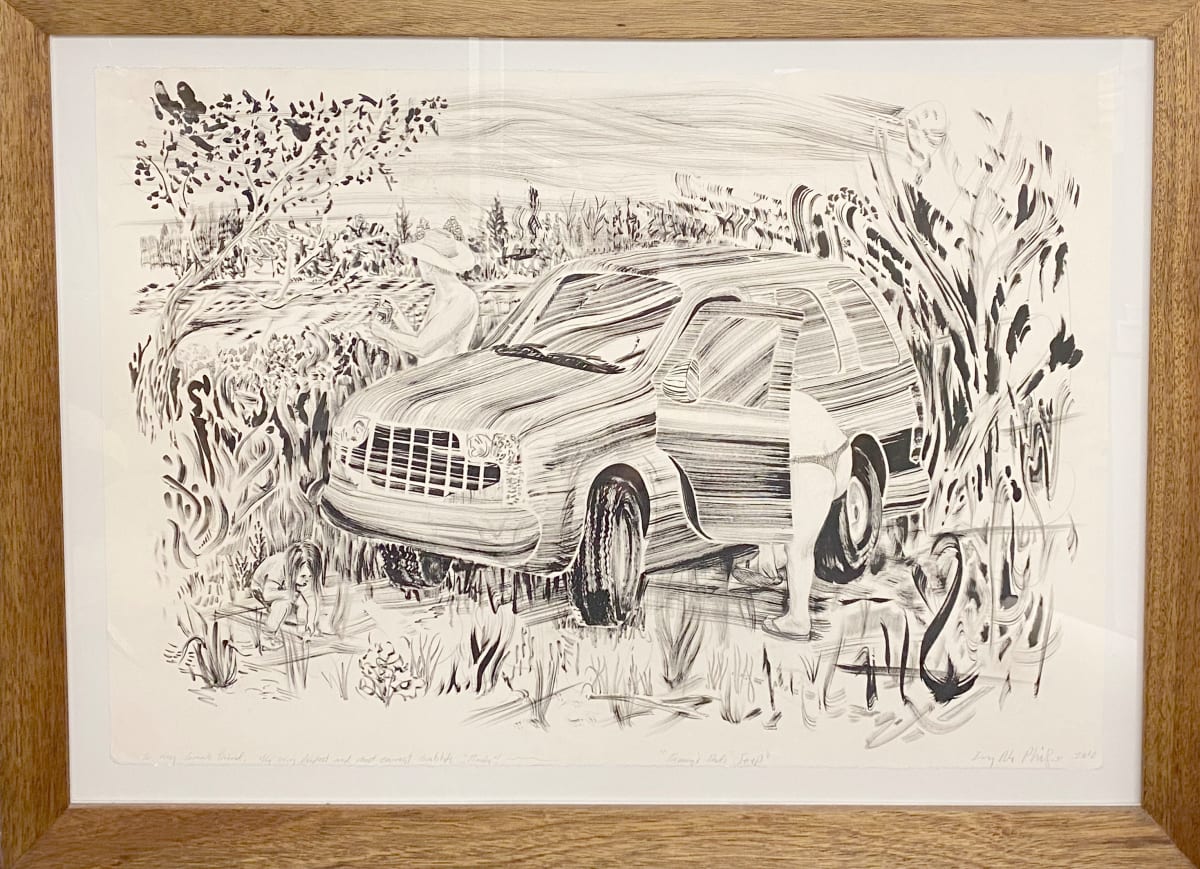 Tammy's Dad's Jeep by Larry Bob Phillips (RAiR 2009-10), Image 1.