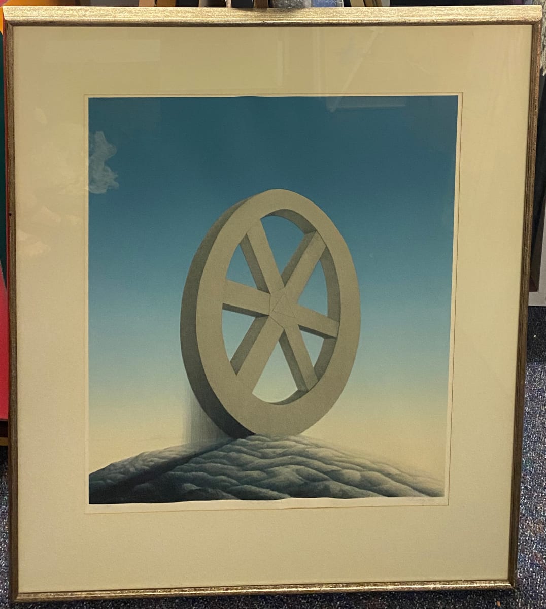 The Great Wheel by Bruce Lowney (RAiR 1970-71) 