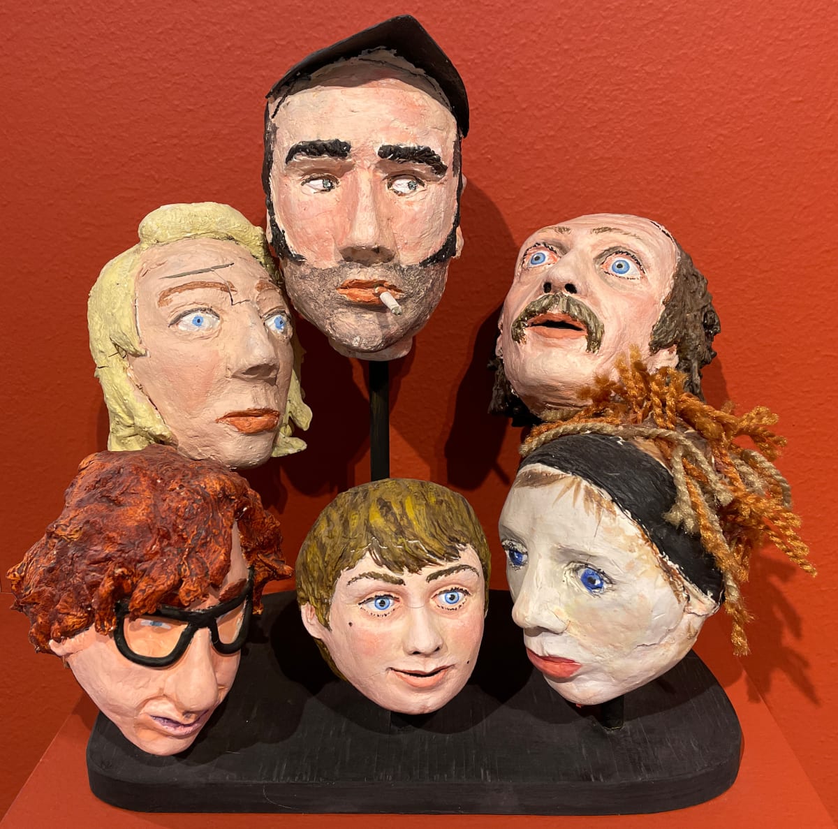 Heads by Jerry Williams (RAiR 1983), Image 1.
