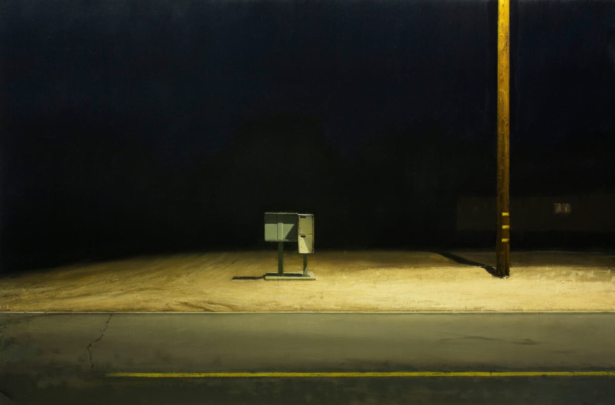 Mailbox by David Hines (RAiR 2014-15) 