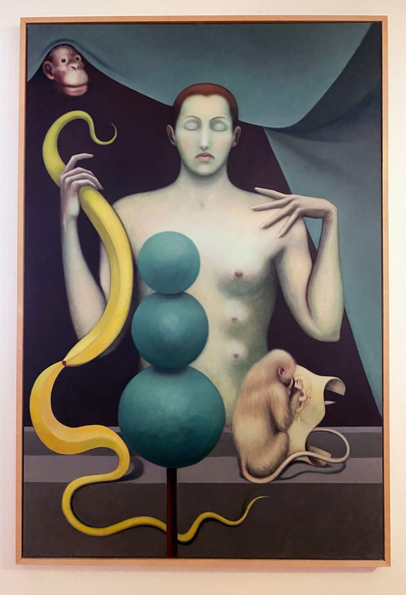 Originis-Topiary Artemis by Susana Jacobson (RAiR 1982-83) 