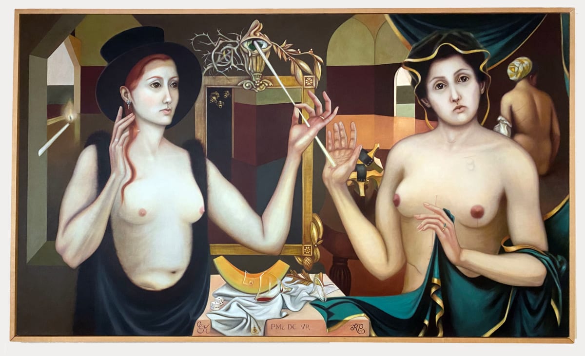 Prudentia & Fortuna: Strange Attractors by Susana Jacobson (RAiR 1982-83) 
