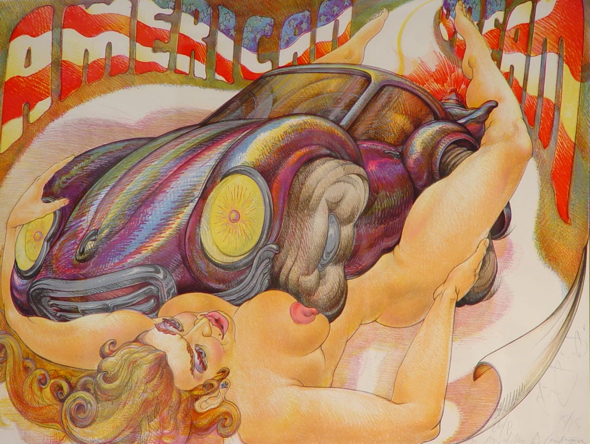 American Dream by Luis Jimenez (RAiR 1972-73) 