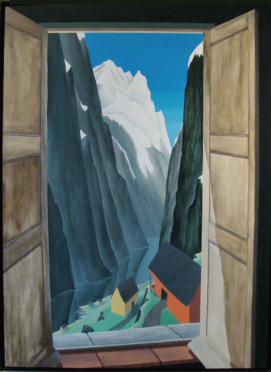 Fjord Window by Donald B. Anderson (RAiR-AMoCA Founder), Image 1.