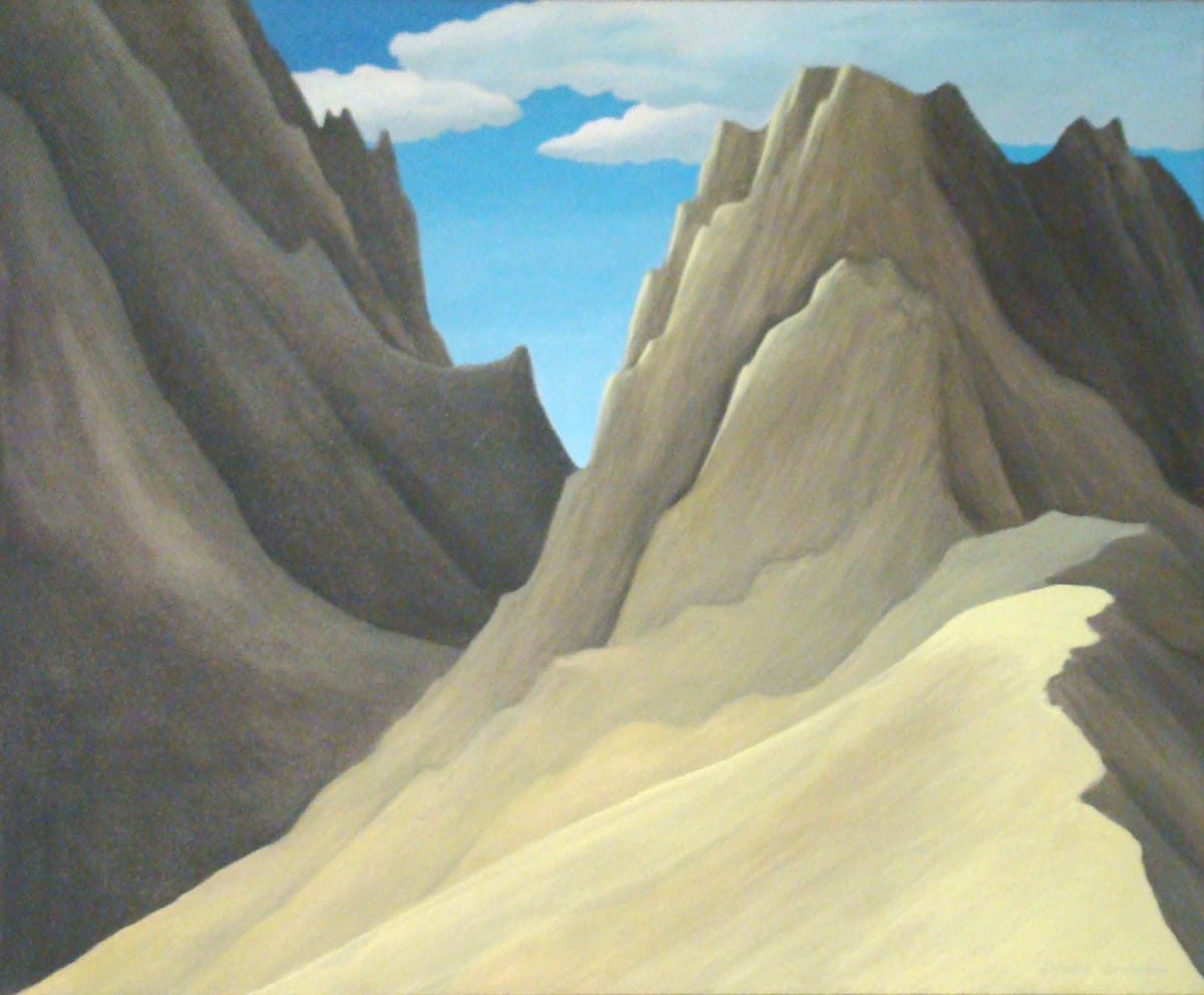 Hawaiian Mountains by Donald B. Anderson (RAiR-AMoCA Founder) 