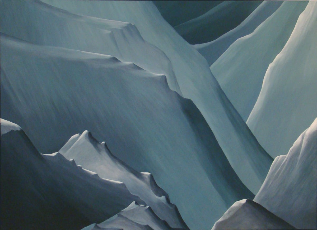 Dark Valley II by Donald B. Anderson (RAiR-AMoCA Founder), Image 1.