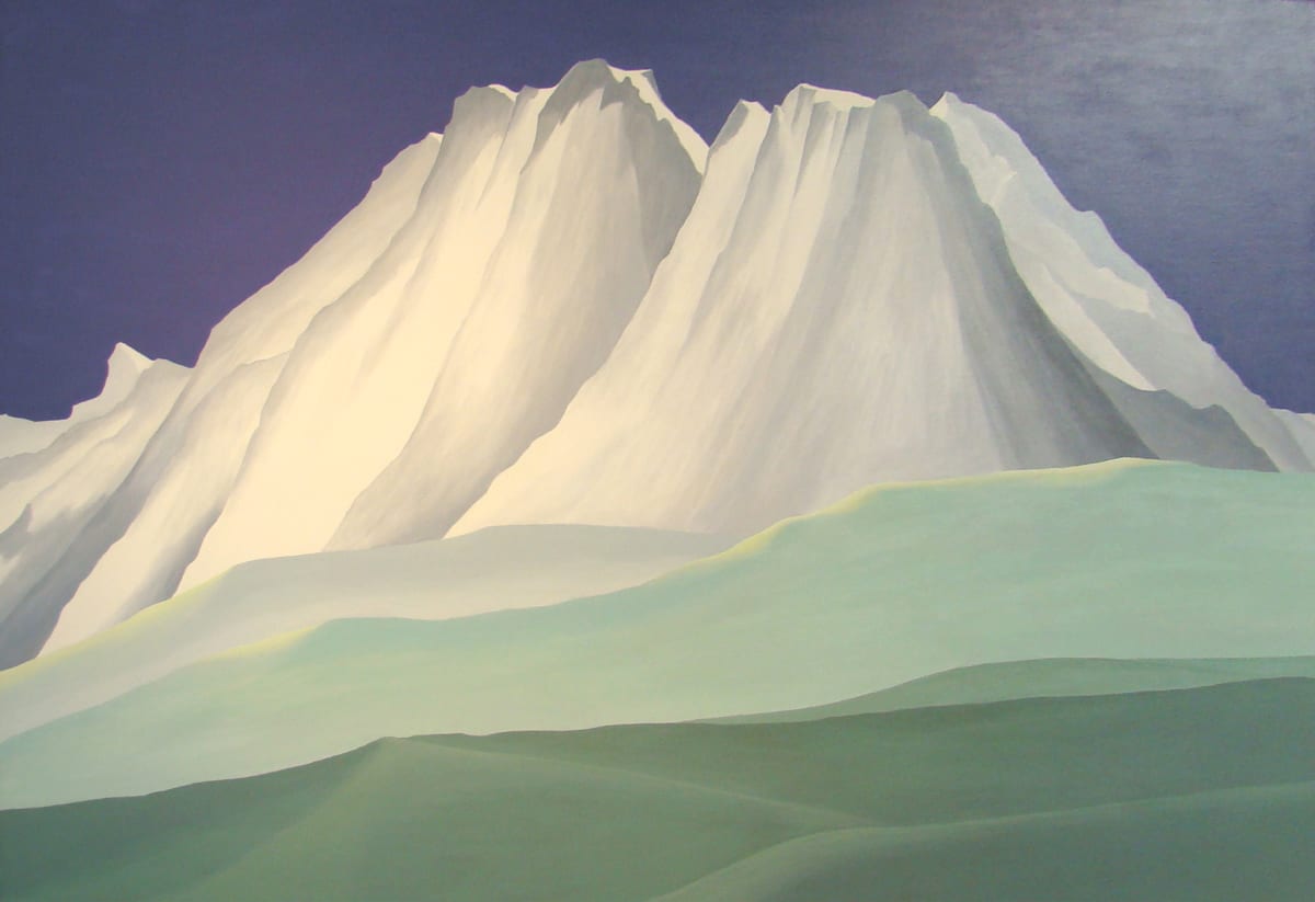 Pyrenees Border by Donald B. Anderson (RAiR-AMoCA Founder), Image 1.