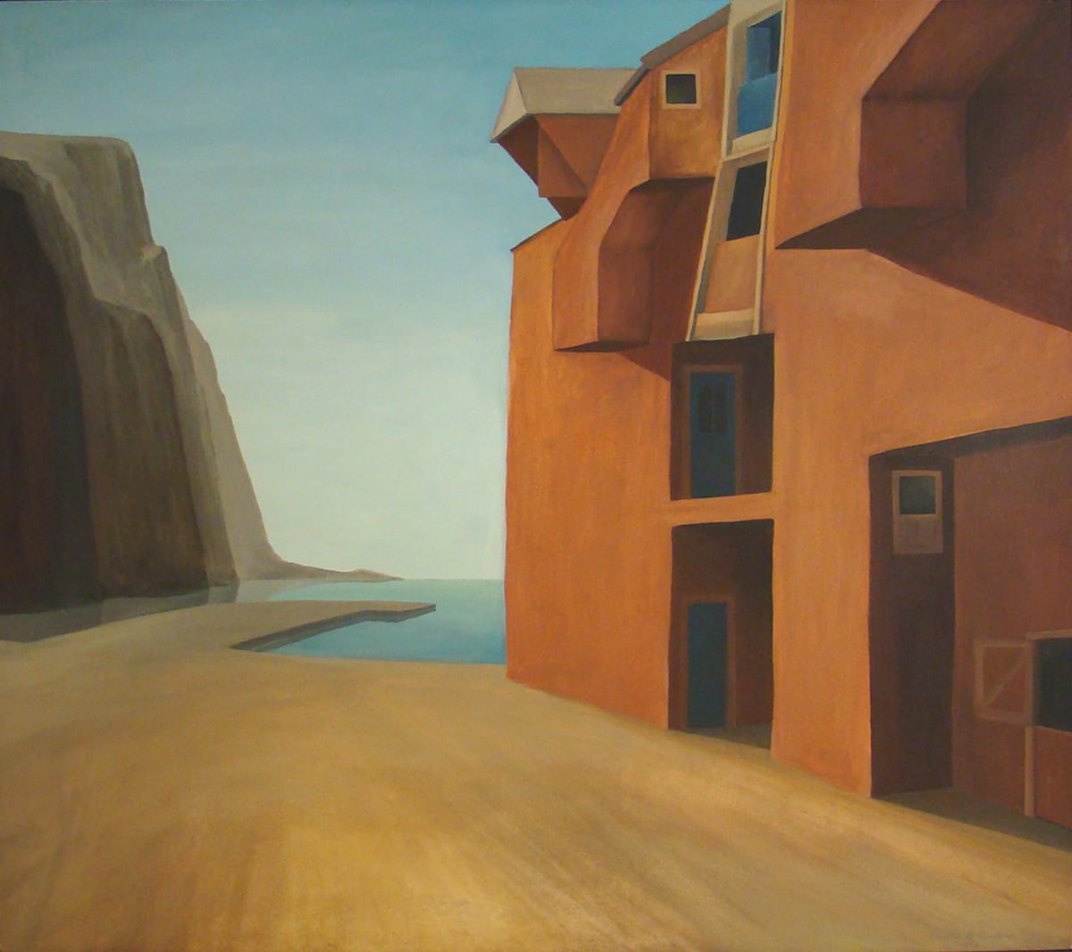 Hanseatic Warehouses by Donald B. Anderson (RAiR-AMoCA Founder), Image 1.