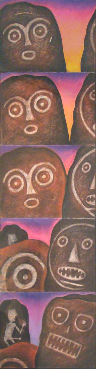 Ground Zero/Sacred Ground by Karen Aqua (RAiR 1991-92), Image 1.