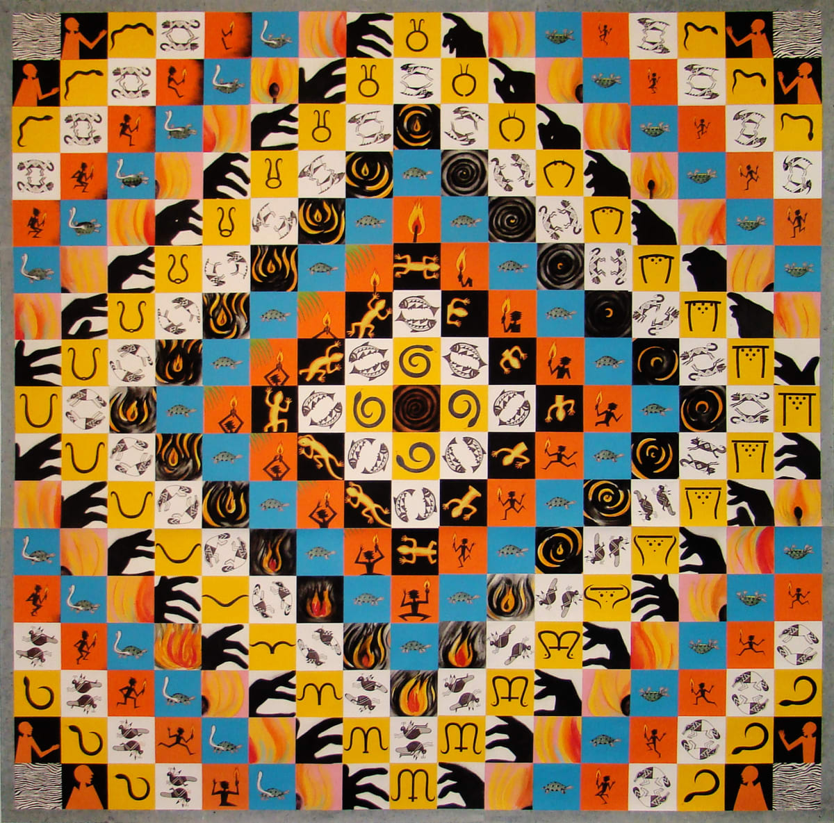 Animal Magnetism by Karen Aqua (RAiR 1991-92), Image 1.