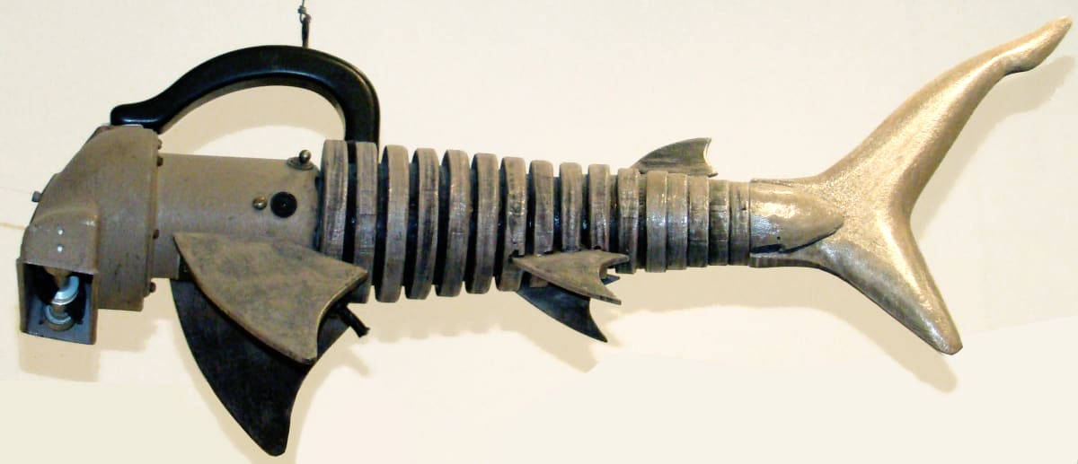 Baby Hammerhead Shark by Robbie Barber (RAiR 1991-92), Image 1.