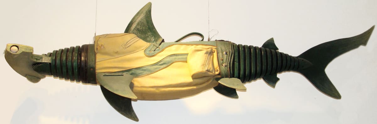 Hammerhead Shark by Robbie Barber (RAiR 1991-92), Image 1.
