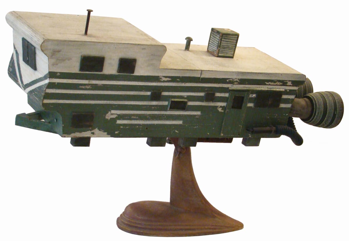 Rocket Trailer by Robbie Barber (RAiR 1991-92), Image 1.