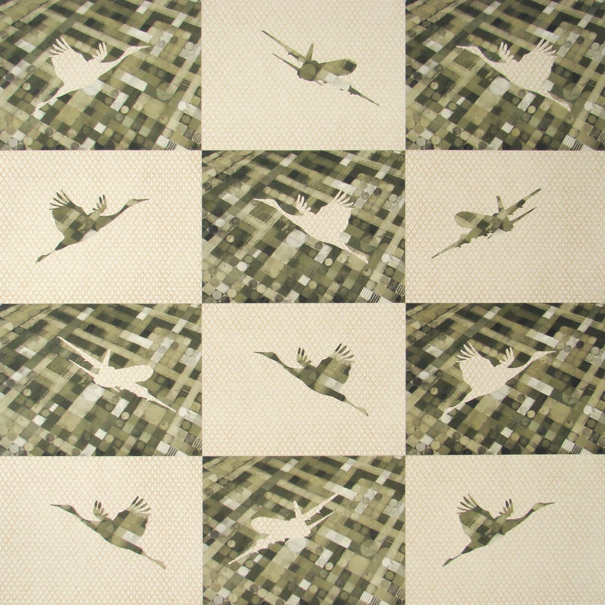 Flight Patterns by Heather O'Hara (RAiR 2007-08), Image 1.