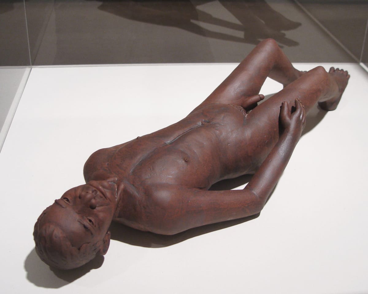 Male Nude by Charles Breth (RAiR 1996), Image 1.