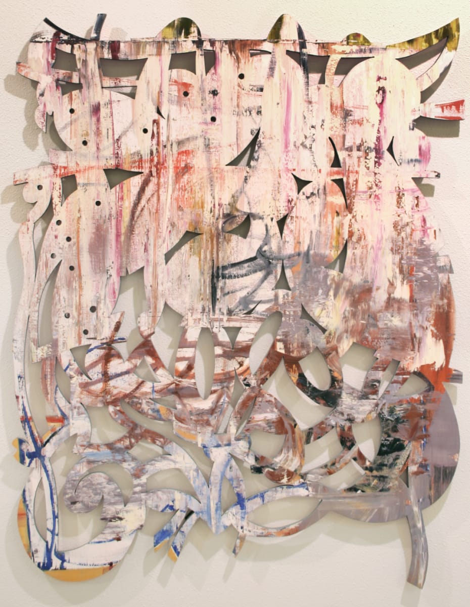 Sino-Slide by Elizabeth Cain (RAiR 1980-81), Image 1.