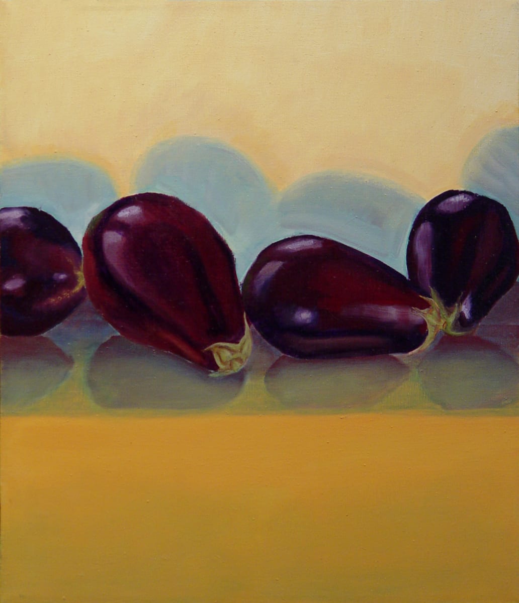 Eggplants by Susan Cooper (RAiR 1972-73), Image 1.