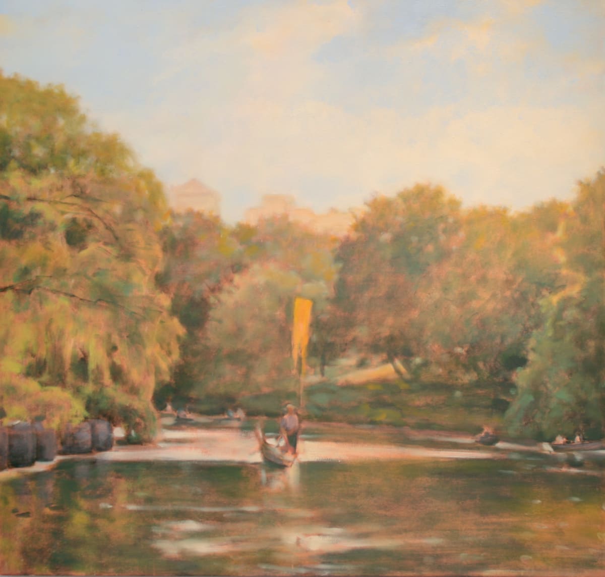 From the Boathouse by Daisy Craddock (RAiR 1988), Image 1.