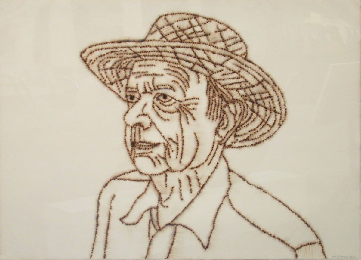 Portrait of Don by Eddie Dominguez (RAiR 1986-87)), Image 1.