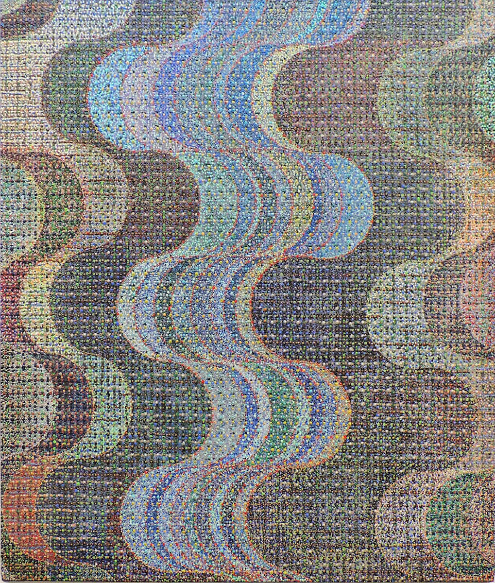 Particles and Waves: Rio Grande by Joshua Rose (RAiR 1987-88), Image 1.