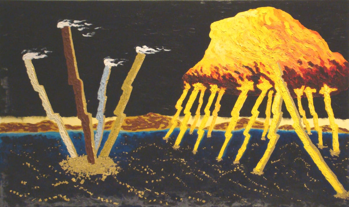 Four Rain by Pedro Lujan (RAiR 1981-82), Image 1.