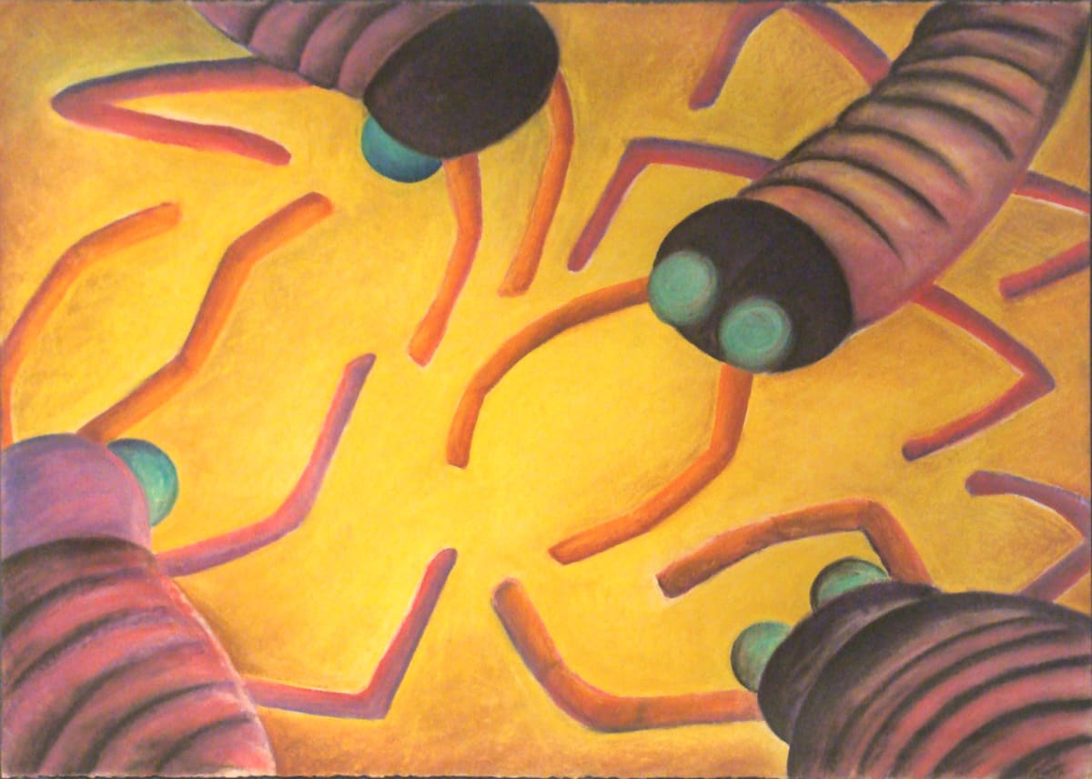 Untitled by Karen Aqua (RAiR 1991-92), Image 1.