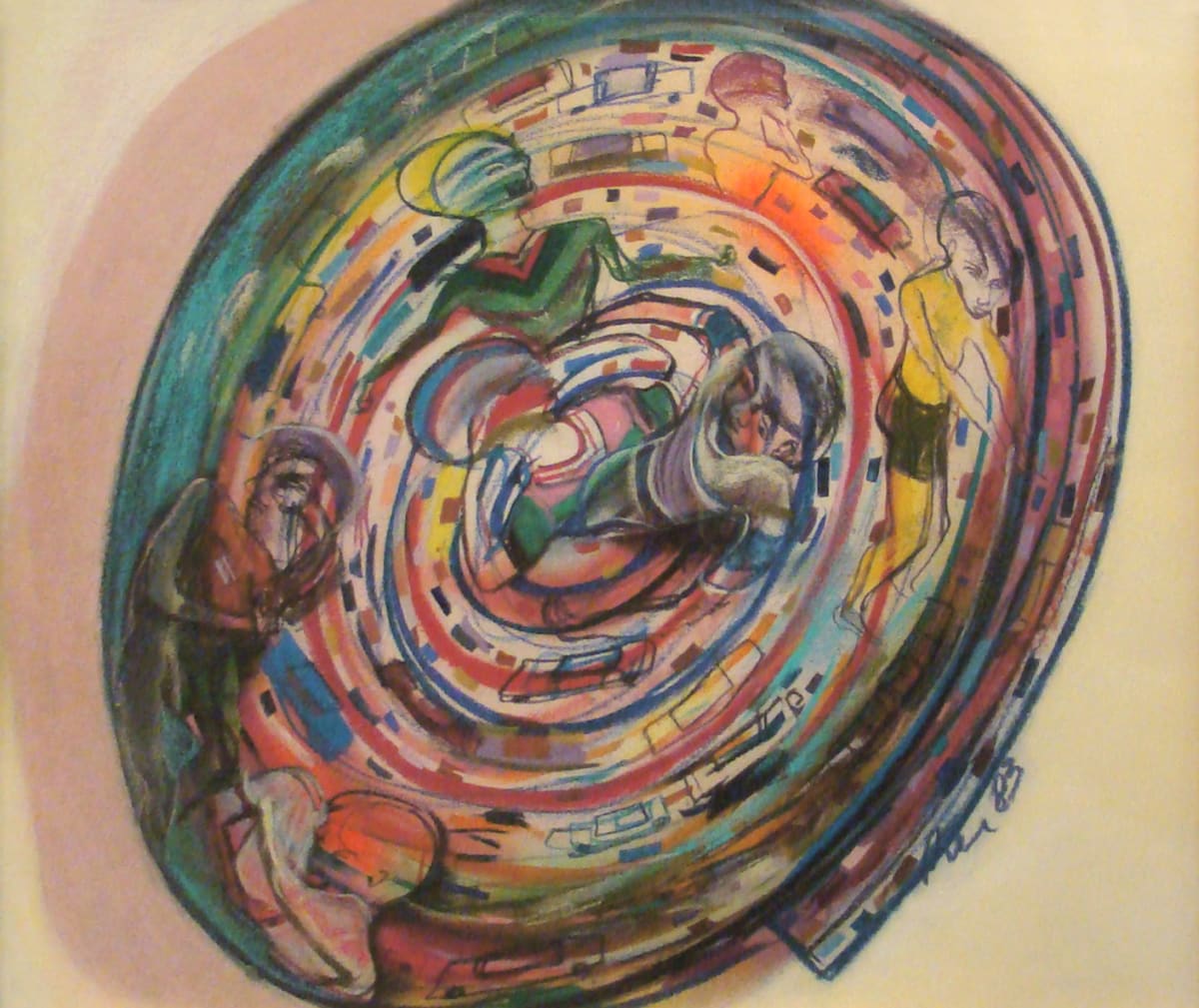 Wheel of Life by Dan Rice (RAiR 1983-84), Image 1.