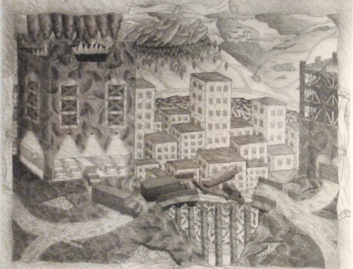Everyone is Following by Bradley Petersen (RAiR 1976-77), Image 1.