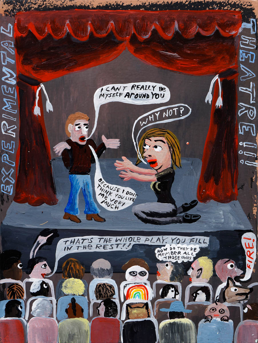 Experimental Theater by Cate White (RAiR 2015-16) 