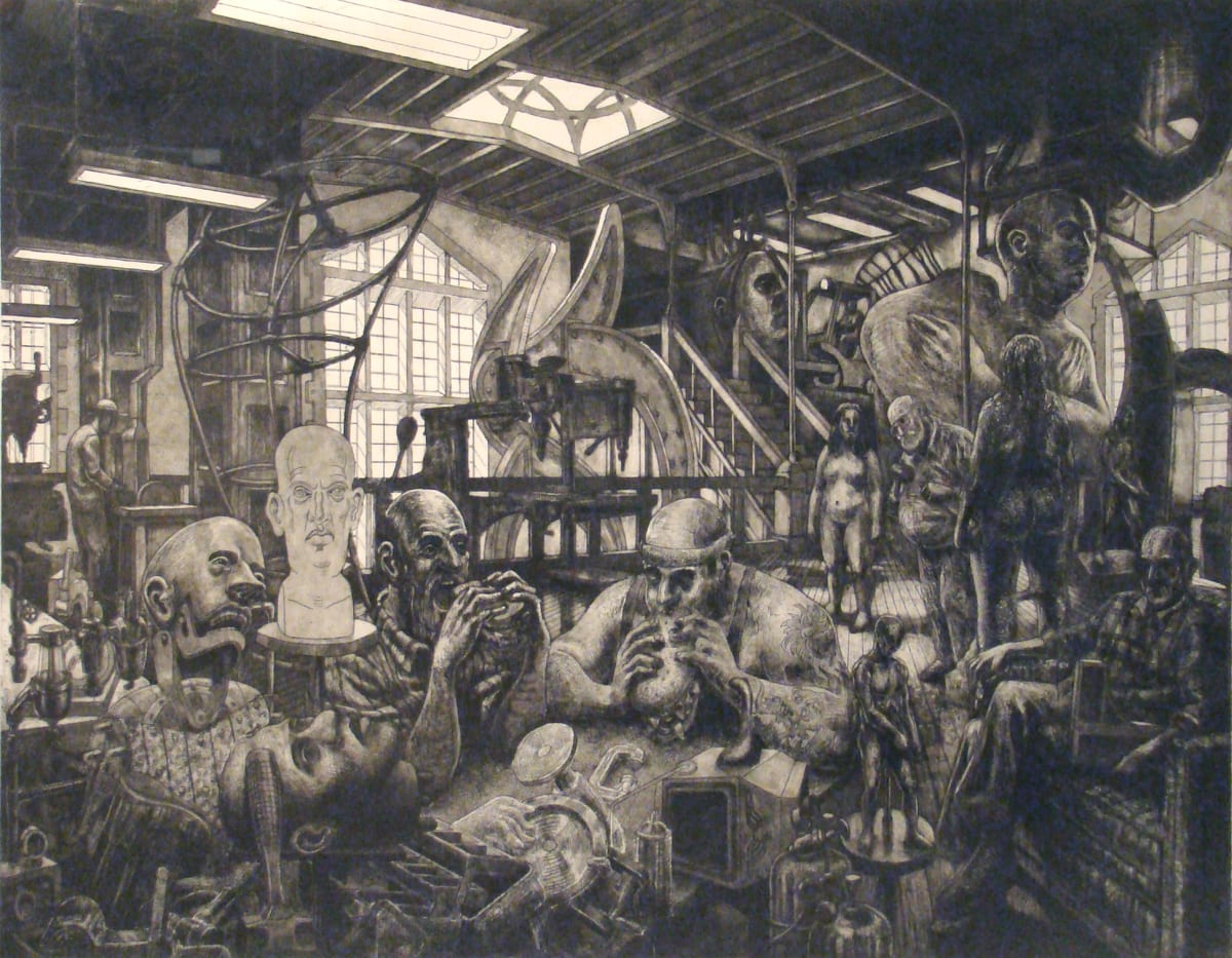 The Sculptors by Michael Ferris, Jr. (RAiR 2002-03), Image 1.