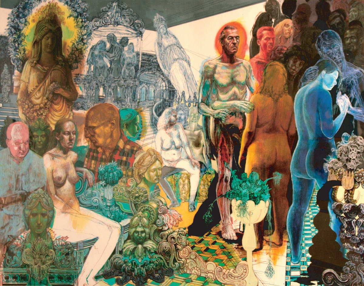 Sex Club by Michael Ferris, Jr. (RAiR 2002-03), Image 1.