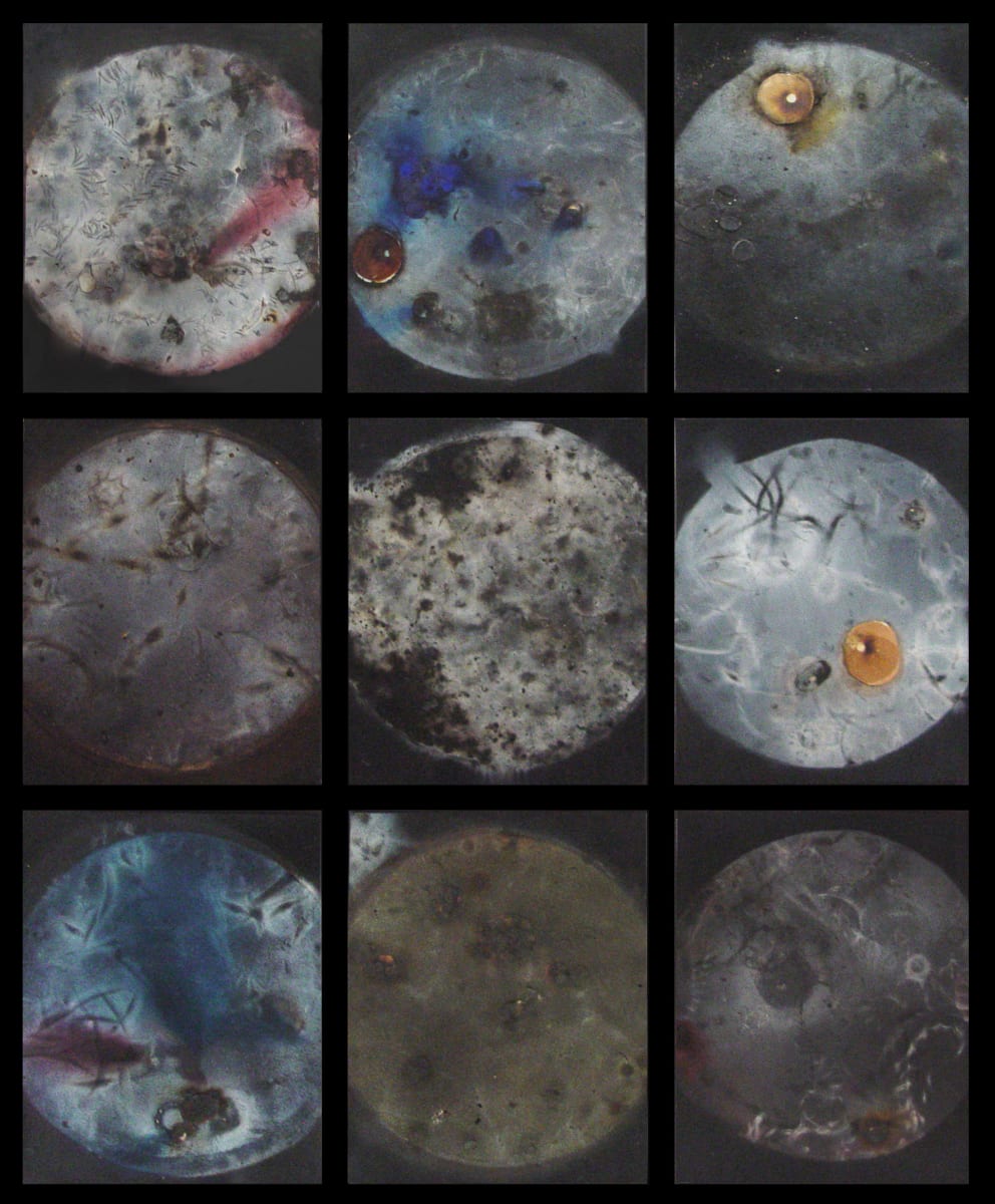 Firework Drawing 1 by Rosemarie Fiore (RAiR 2002), Image 1.