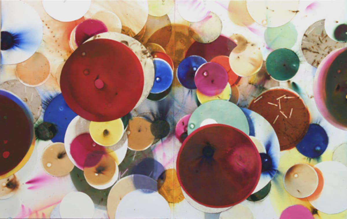 Fireworks Drawing #27 by Rosemarie Fiore (RAiR 2002), Image 1.