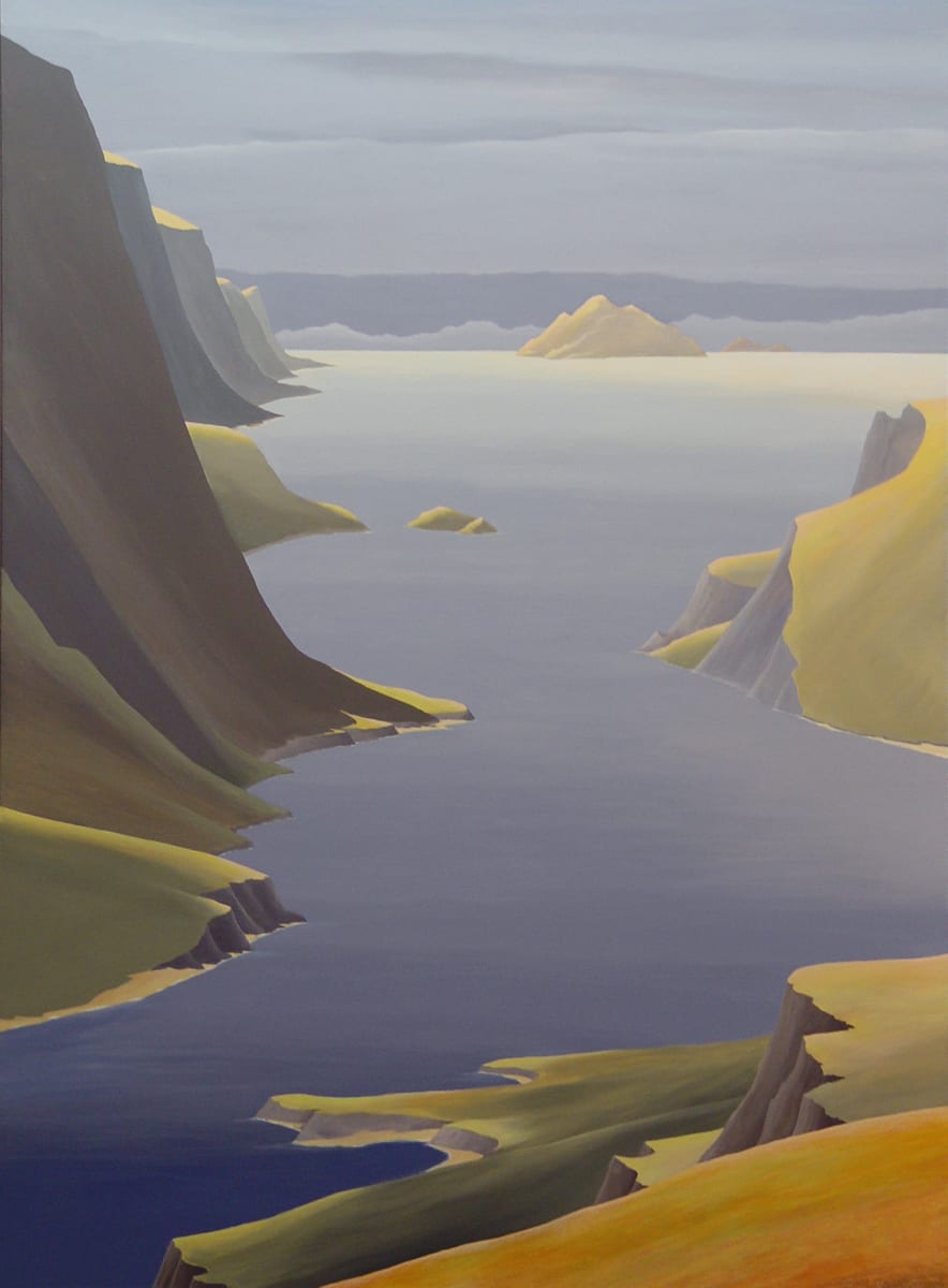 Fjord by Donald B. Anderson (RAiR-AMoCA Founder) 