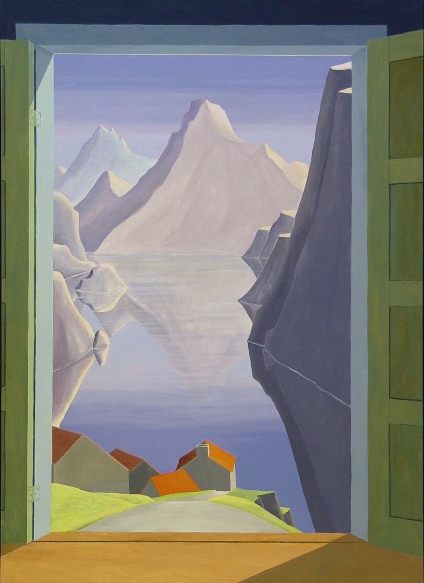 Naxos Harbor by Donald B. Anderson (RAiR-AMoCA Founder), Image 1.