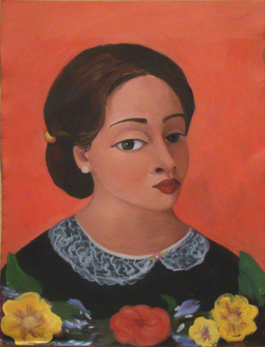 Big Eyes by Cristina Gonzalez  (RAiR 1998-99), Image 1.