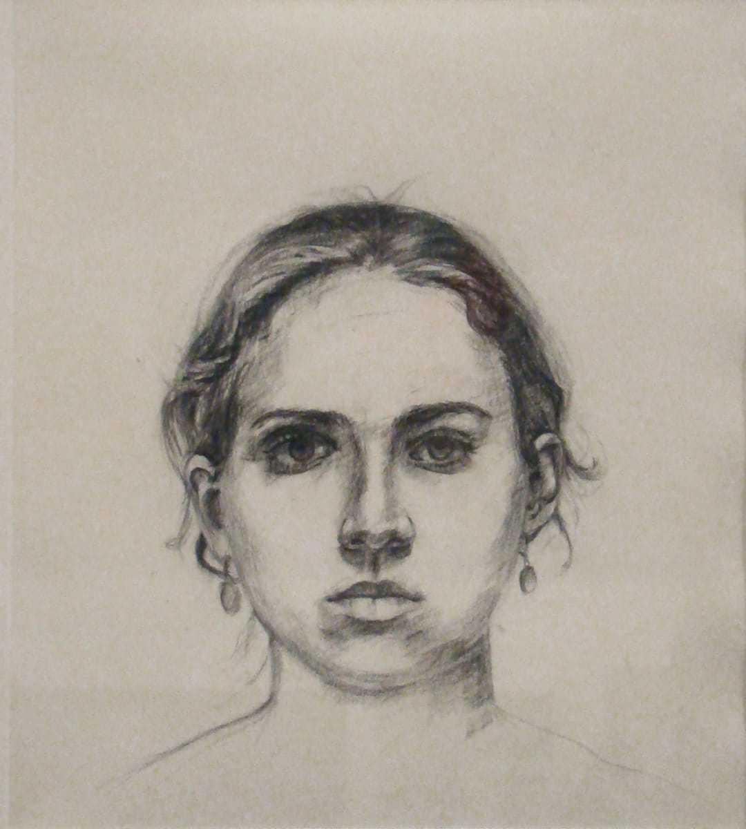 Self Portrait by Cristina Gonzalez  (RAiR 1998-99), Image 1.
