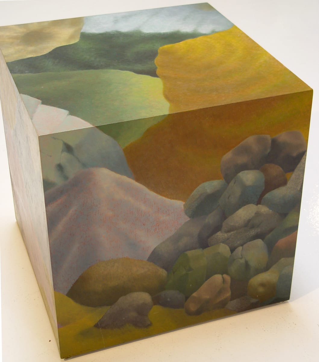 Cube II by William Goodman (RAiR 1969-70), Image 1.