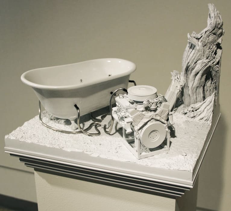 V8 Hot Tub by Wes Heiss (RAiR 2010-11), Image 1.