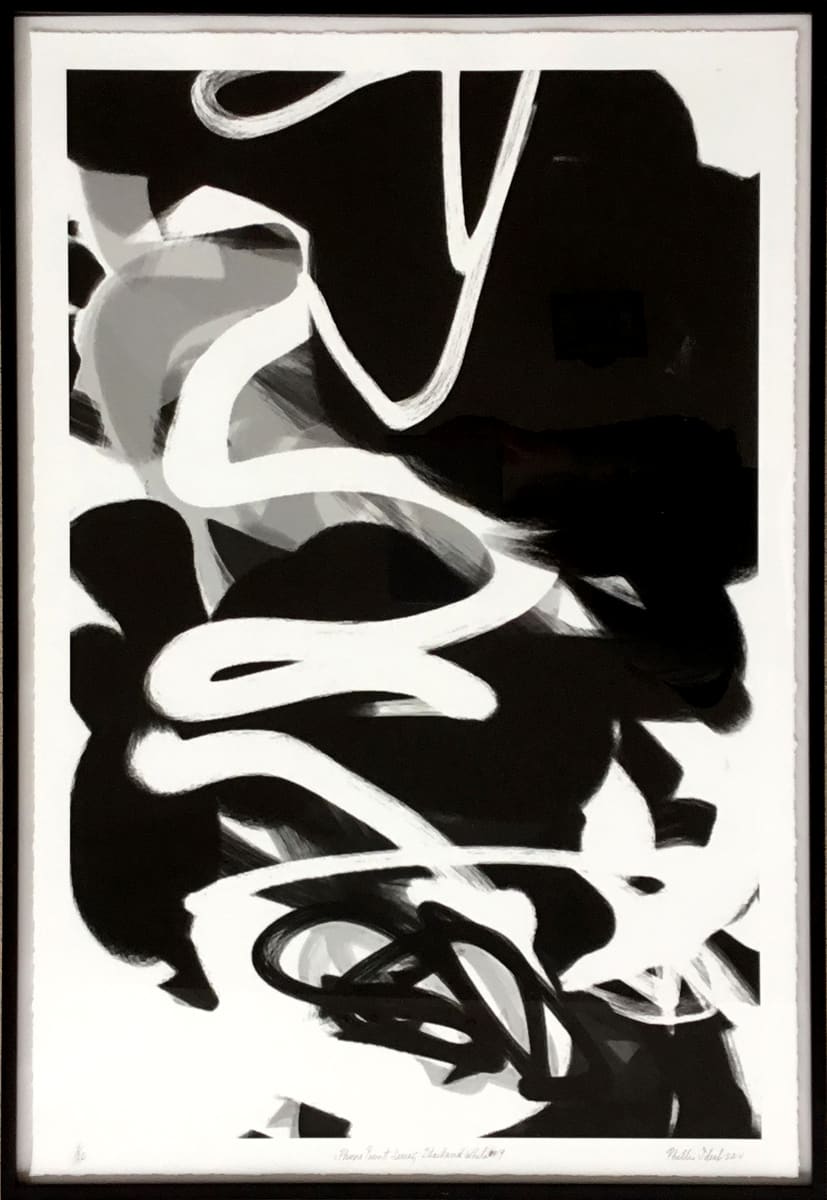 Series I, Black & White #9 by Phillis Ideal (RAiR 1992-93), Image 1.