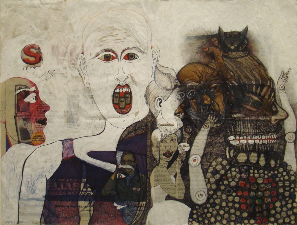 Ground Zero by Katie Kahn (RAiR 1999-2000), Image 1.