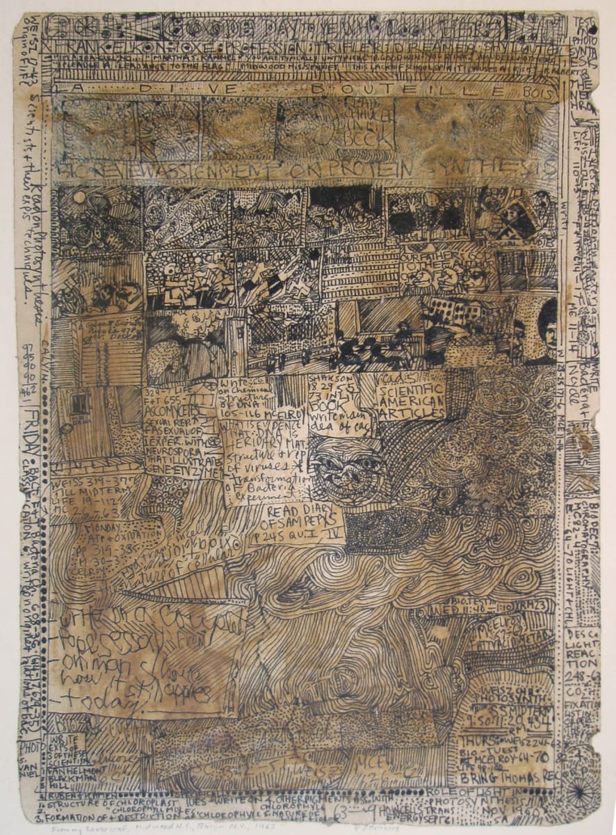 From My Looseleaf, Midwood High School, Brooklyn NY by Frank Ettenberg (RAiR 1971-72), Image 1.