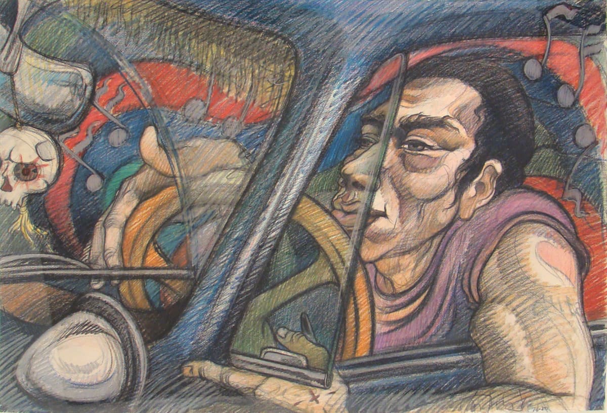 Lowrider by Luis Jimenez (RAiR 1972-73), Image 1.