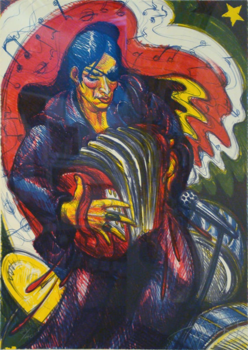 Esteban Jordan by Luis Jimenez (RAiR 1972-73) 