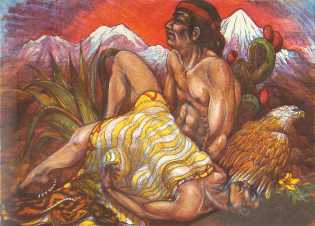 Southwest Pieta by Luis Jimenez (RAiR 1972-73), Image 1.