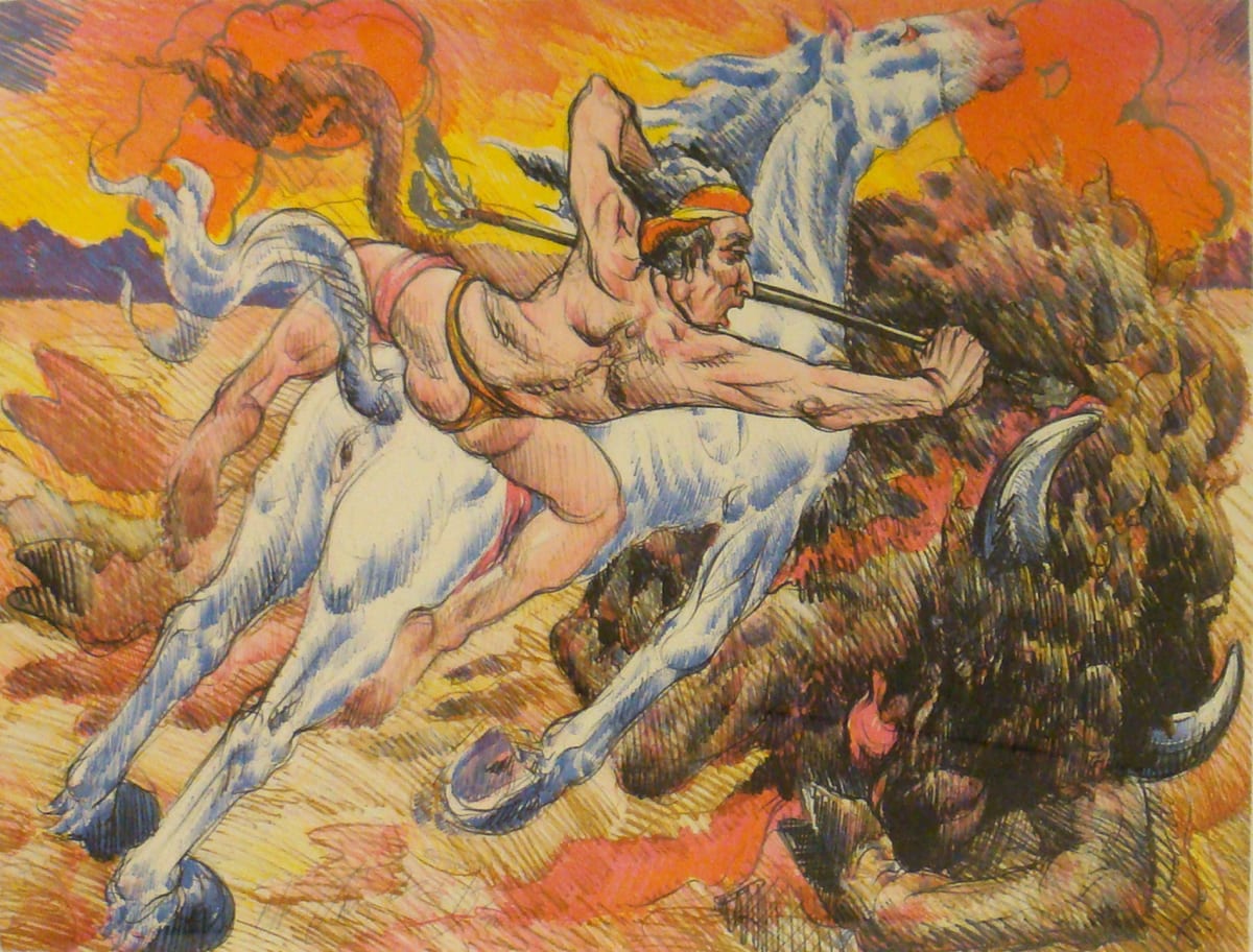 Progress I by Luis Jimenez (RAiR 1972-73), Image 1.