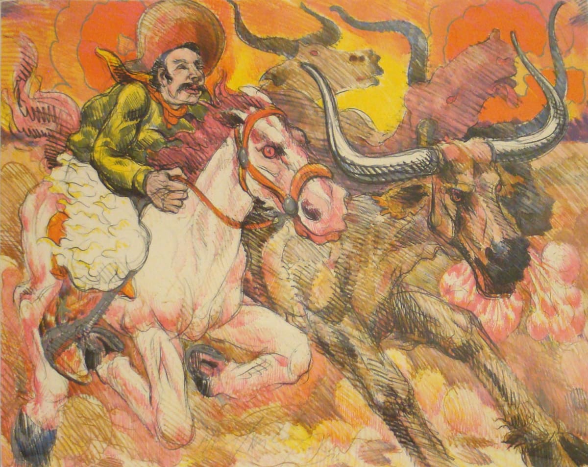 Progress II by Luis Jimenez (RAiR 1972-73) 