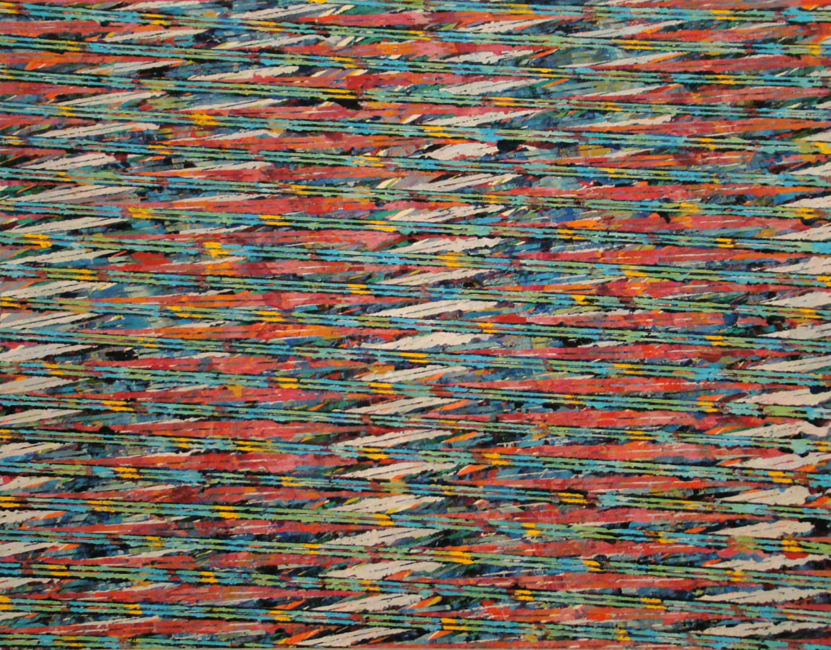 Untitled by Aaron Karp (RAiR 1981-82) 